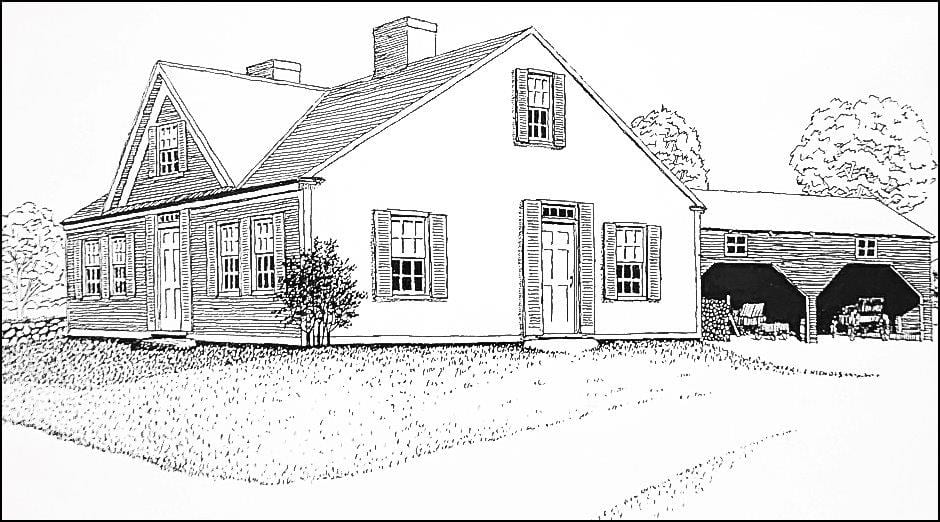 1780s Home Renovation Drawing